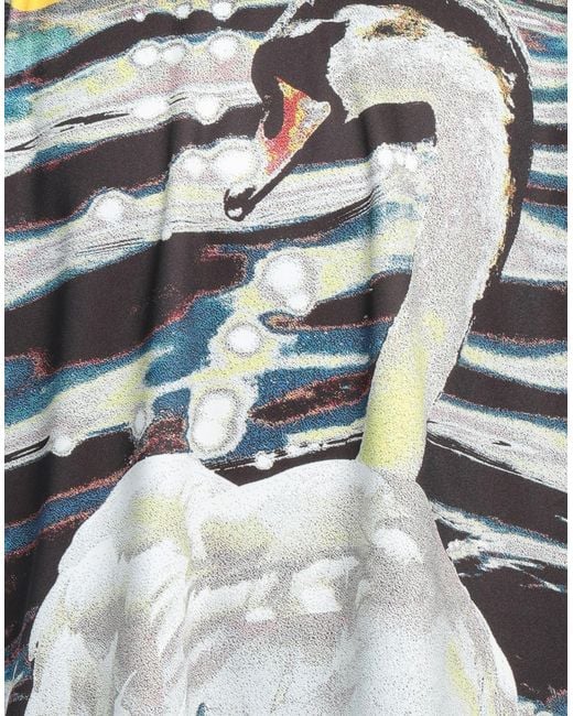 T-shirt à imprimé cygne Burberry pour homme en coloris Multicolor