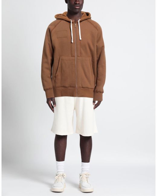 DIESEL Brown Sweatshirt for men