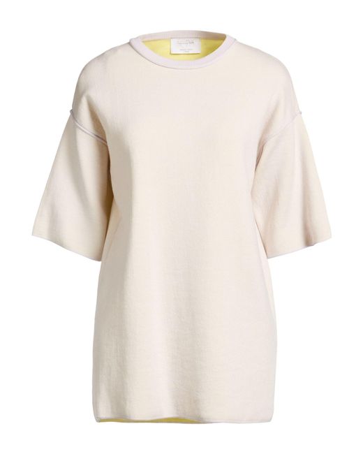 Daniele Fiesoli Natural Collezione N_01 Sweater Merino Wool, Polyamide, Elastane