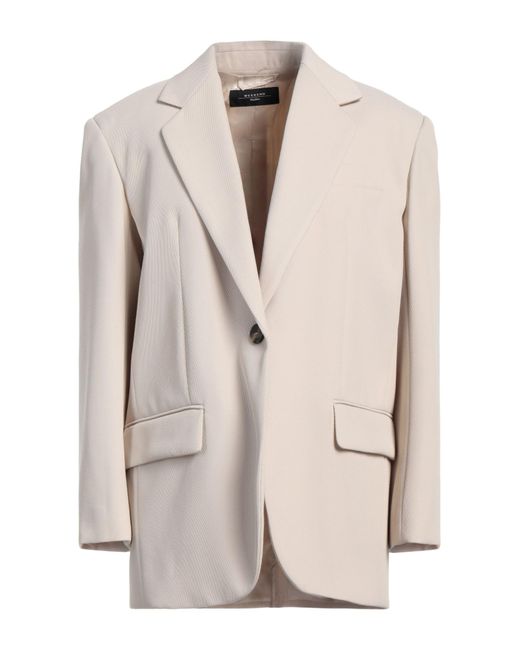Blazer di Weekend by Maxmara in Natural