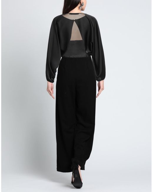 SIMONA CORSELLINI Black Jacke & Anorak