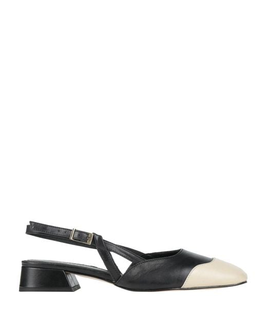 Alohas Black Ballet Flats