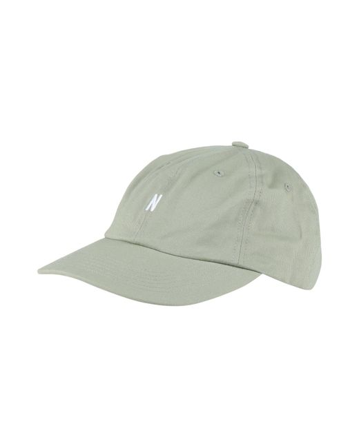 Norse Projects Green Hat for men