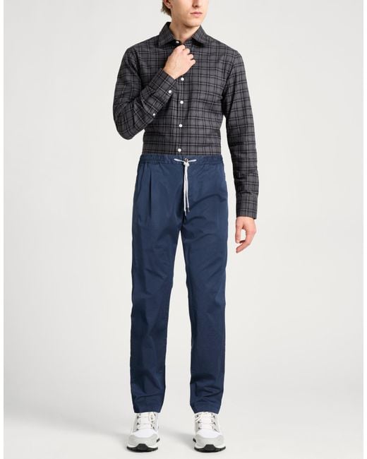 PT Torino Blue Trouser for men