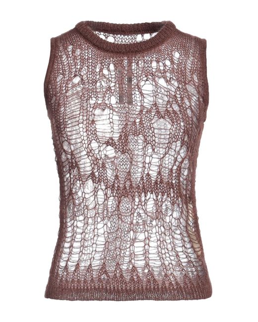 Pullover Rick Owens en coloris Brown