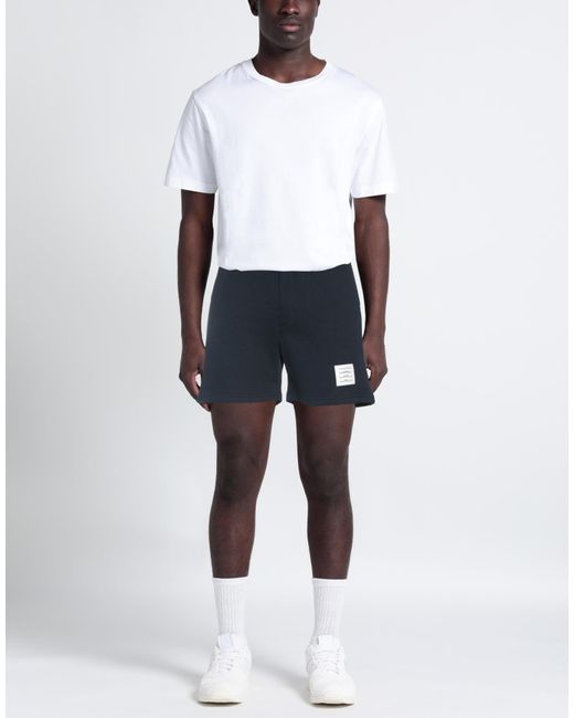 Thom Browne Blue Shorts & Bermuda Shorts for men