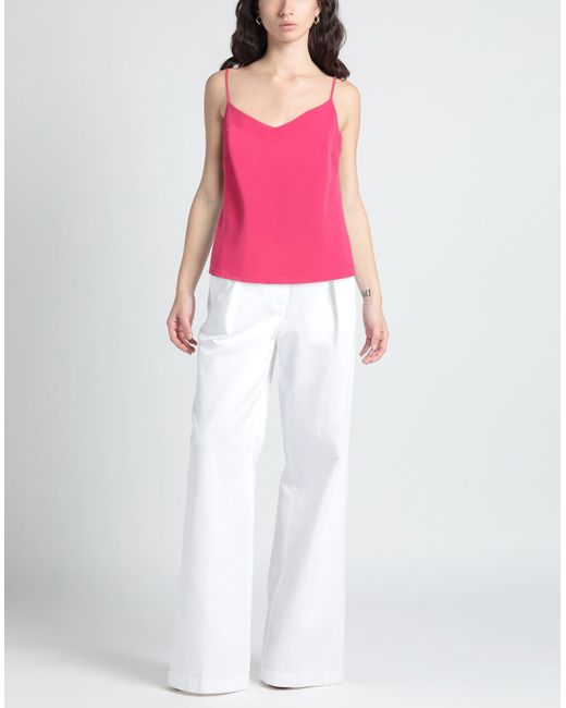 Top Clips en coloris Pink