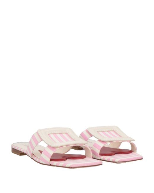 Roger Vivier Pink Sandals