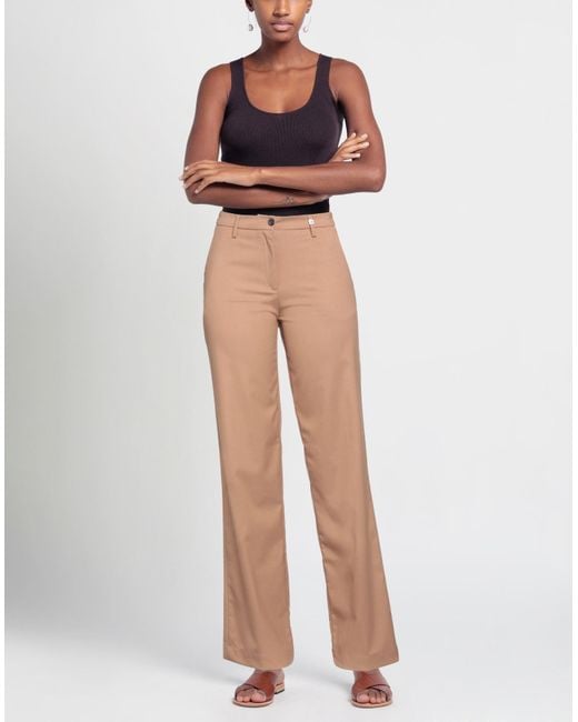 Myths Natural Pants Polyester, Viscose, Elastane