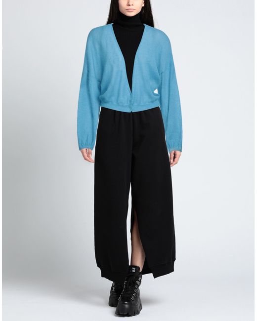 FEDERICA TOSI Blue Cardigan