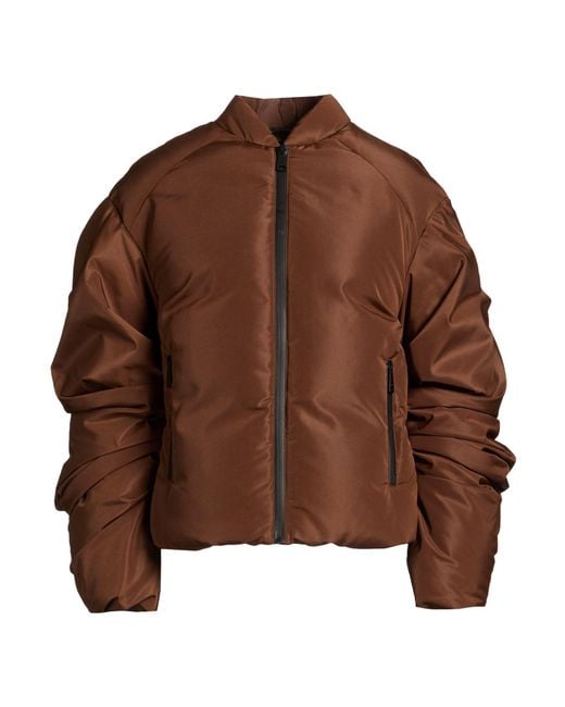 Khrisjoy Brown Puffer