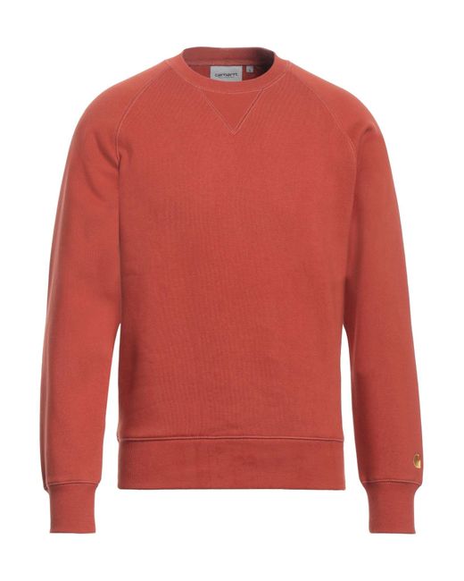 Carhartt Red Sweatshirt for men