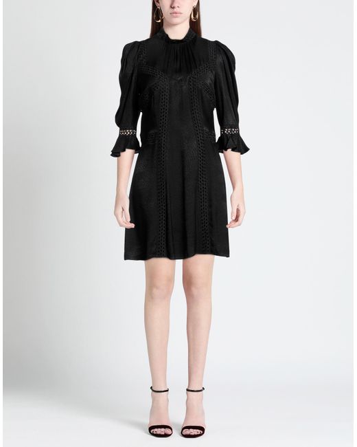The Kooples Black Mini Dress