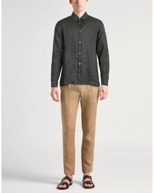 Camisa Crossley de hombre de color Black