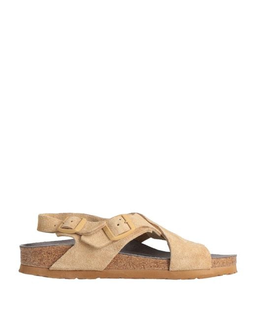 Birkenstock Natural Tulum Sandals Leather
