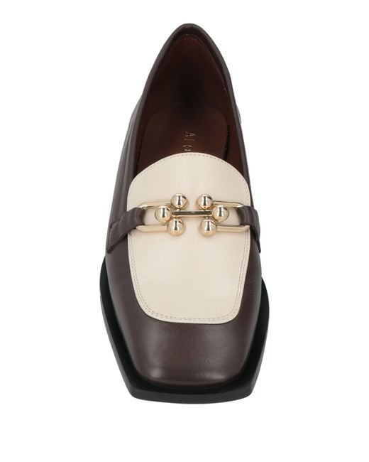 Alohas Brown Loafer
