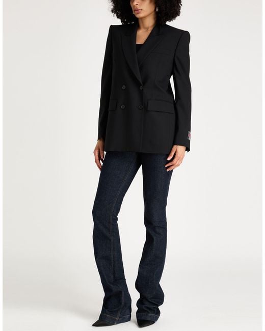 MSGM Black Blazer