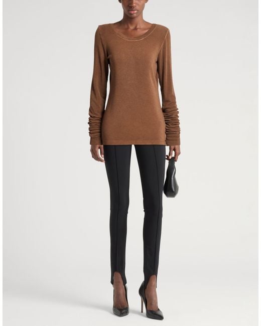 Uma Wang Brown T-Shirt