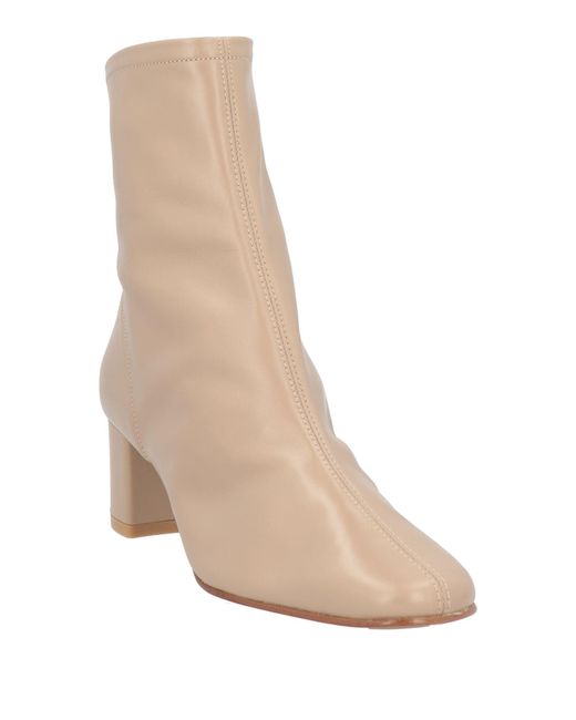 By Far Natural Ankle Boots