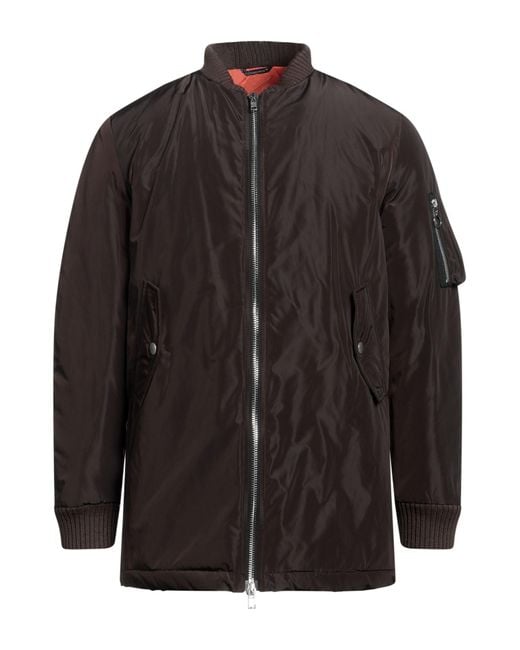 Daniele Alessandrini Black Jacket for men
