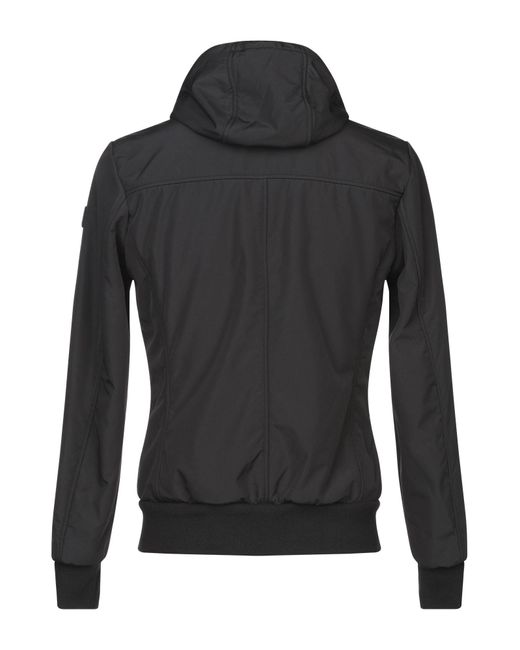 Daniele Alessandrini Black Jacket for men