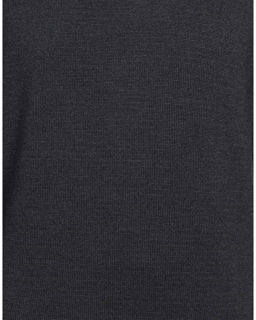 Moorer Blue Turtleneck Virgin Wool for men