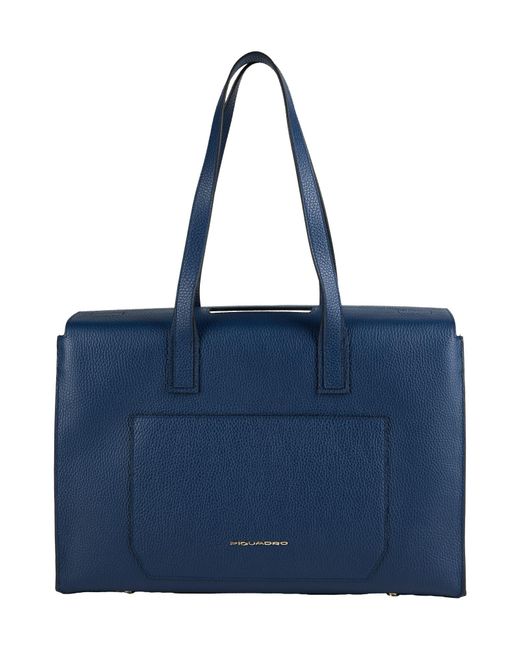 Piquadro Blue Shoulder Bag