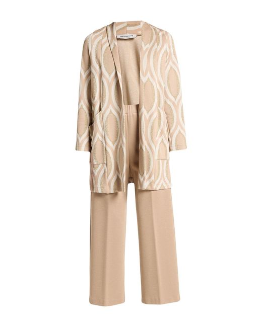 Traje Shirtaporter de color Natural