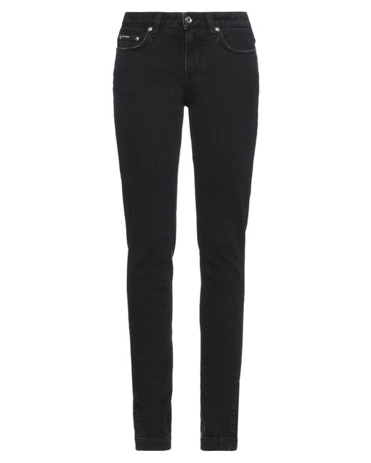 Pantaloni Jeans di Dolce & Gabbana in Black