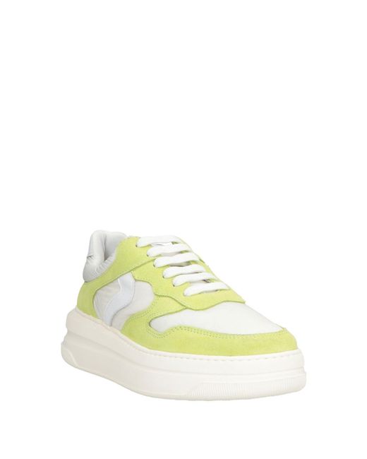 Voile Blanche Yellow Trainers