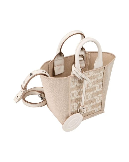 Tod's Natural Handbag