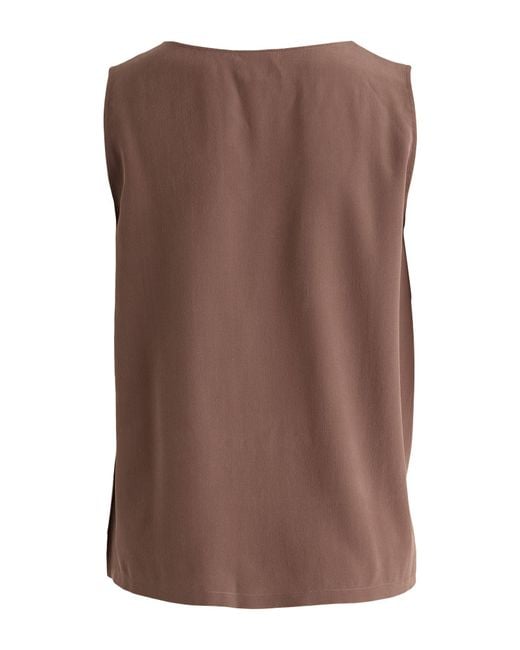 Alysi Brown Top