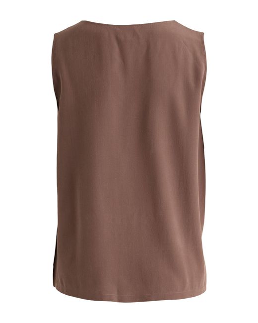 Alysi Brown Top