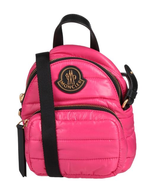 Moncler Pink Cross-body Bag