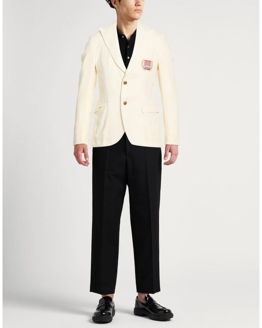 Manuel Ritz Natural Blazers for men