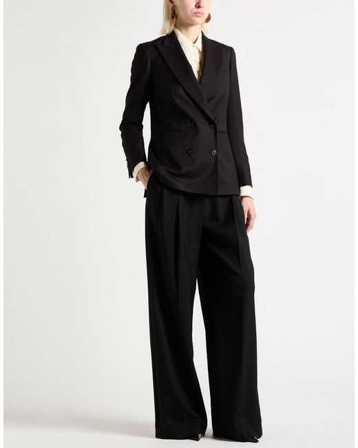 Boglioli Black Blazer Polyester, Viscose, Elastane