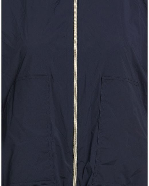 Herno Blue Jacket Polyamide, Elastane