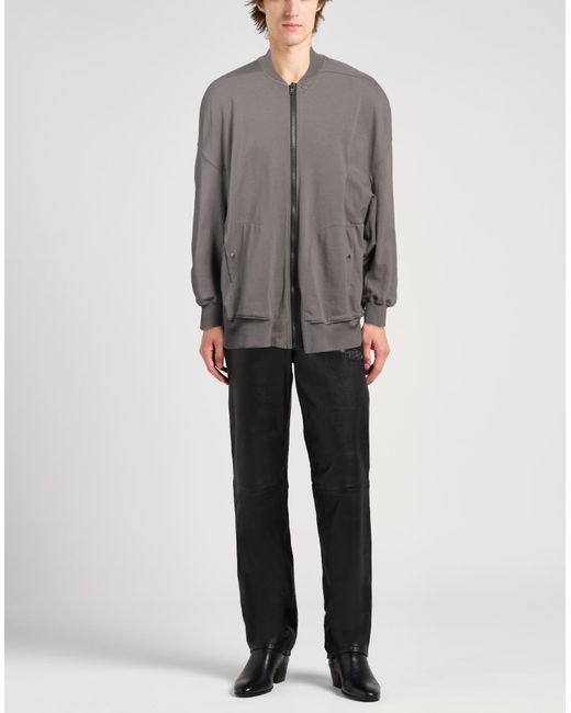 Felpa di Rick Owens in Gray da Uomo