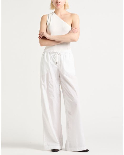 Boutique Moschino White Trouser