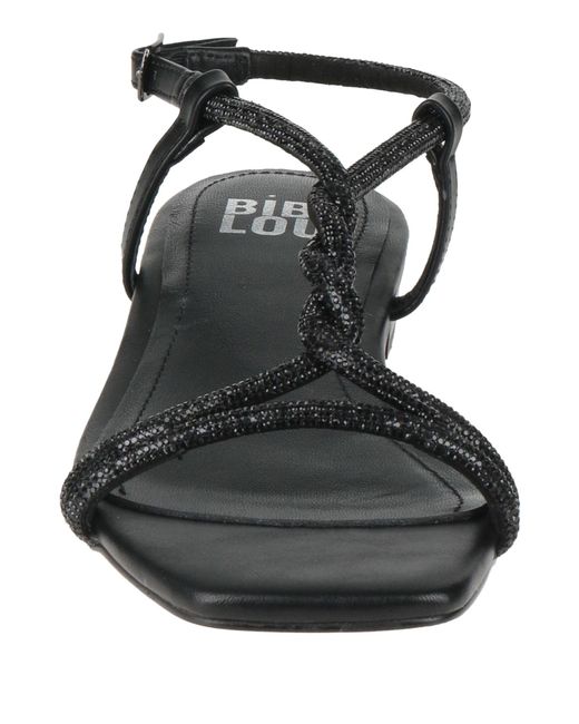 Bibi Lou Black Sandals