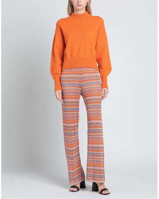Liu Jo Orange Pants