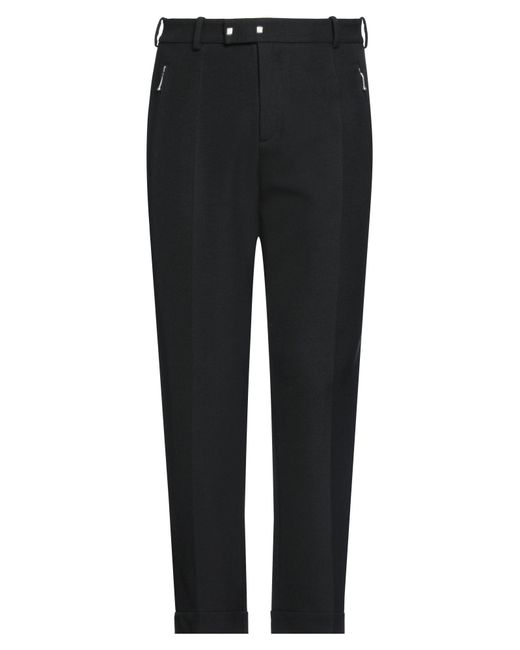 Pantalone di Wales Bonner in Black da Uomo