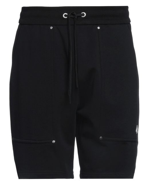 Moose Knuckles Black Shorts & Bermuda Shorts for men