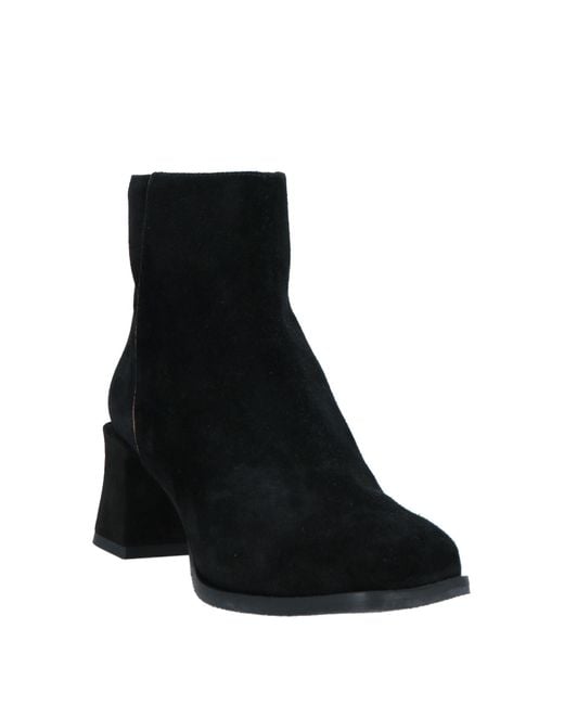 Apepazza Black Ankle Boots