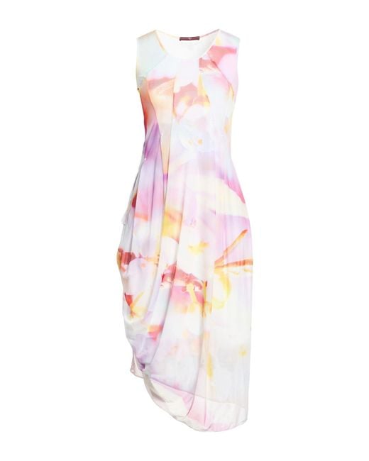 High Pink Midi Dresses