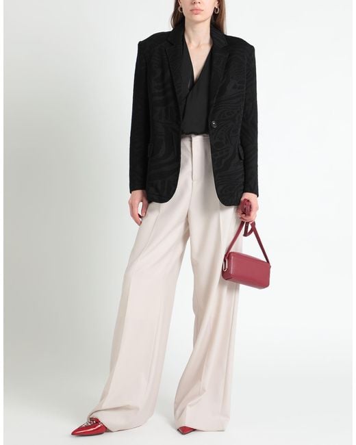 Fuzzi Black Blazer
