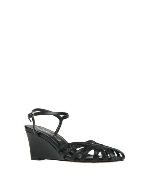 Nila & Nila Black Sandals Synthetic Fibers