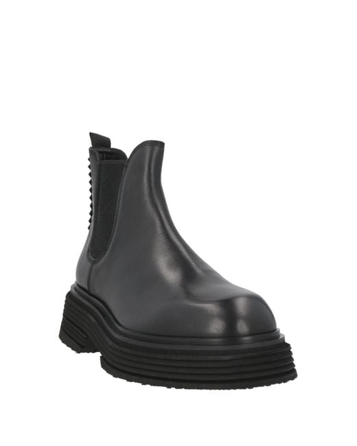 THE ANTIPODE Stiefelette in Black für Herren