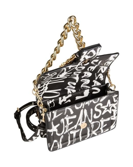 Versace Jeans Couture White Cross-Body Bag
