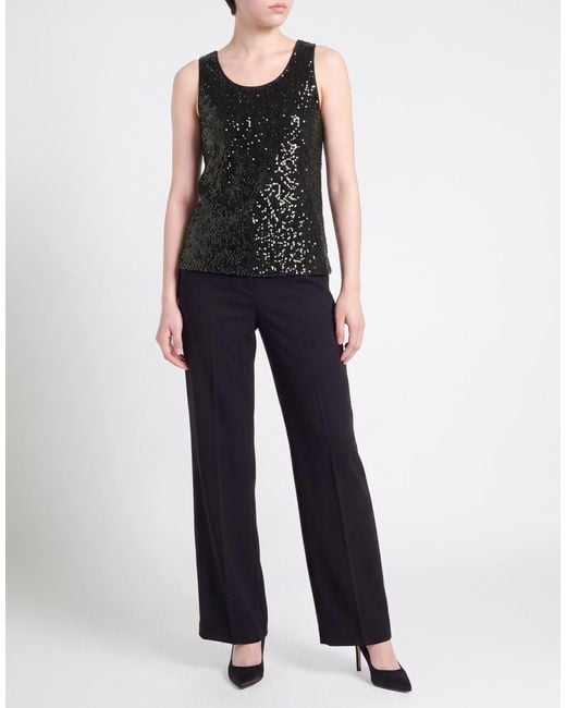 Kocca Black Top Polyester, Elastane